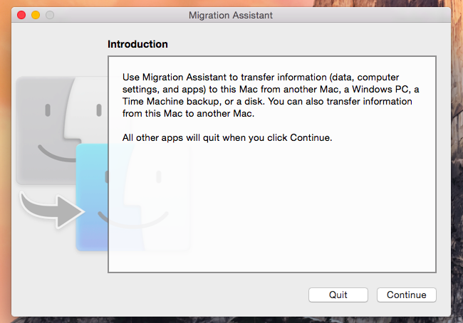 Download Mac Migration Assistant For Pc